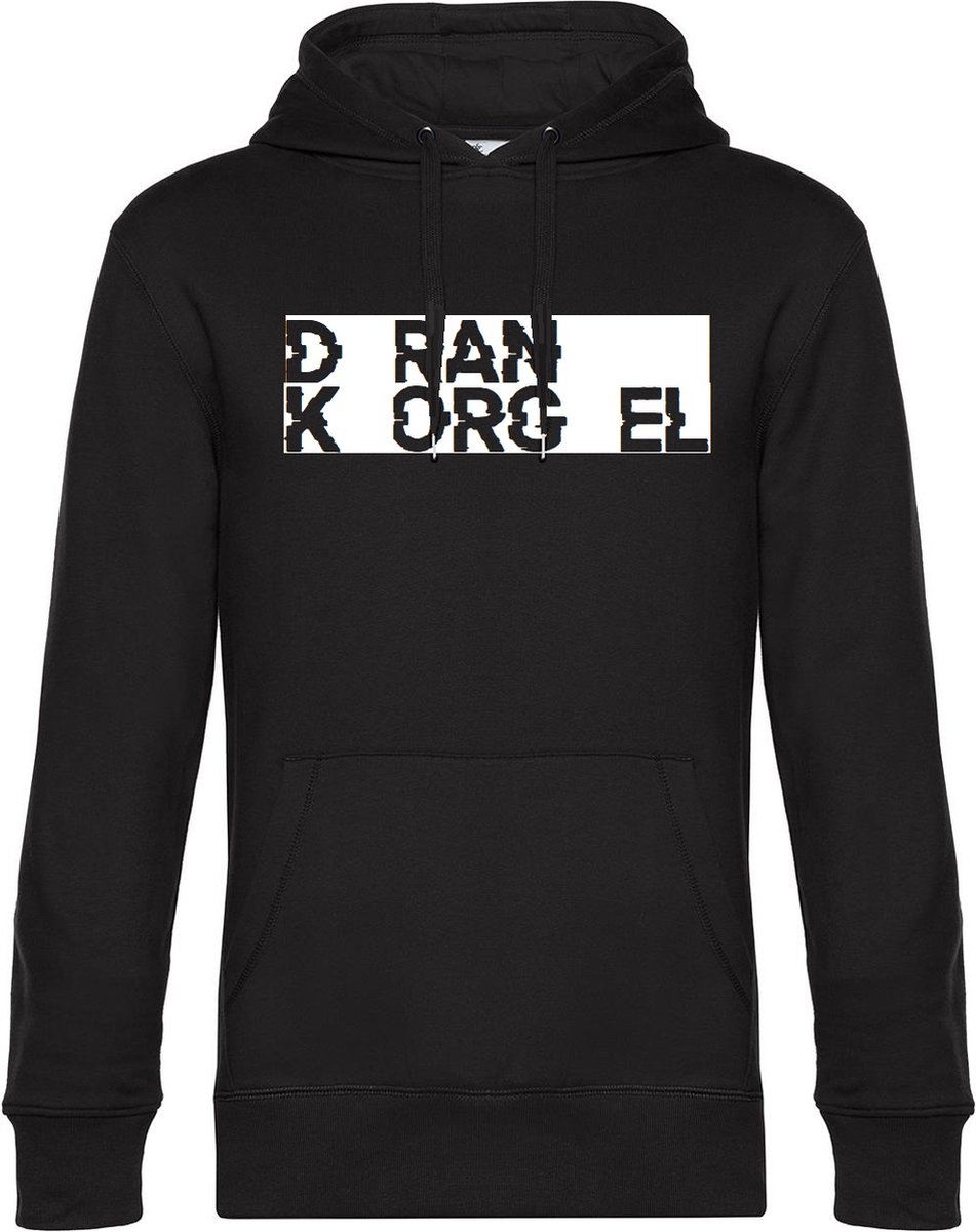 Drankorgel Hoodie | Warme trui | Winter | Kou | Hoodie | Wintertrui | Drank Orgel | Maat L